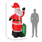Santa’s Home Inflatable (8ft)