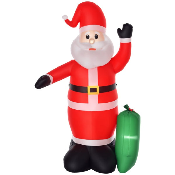 Santa’s Home Inflatable (8ft)