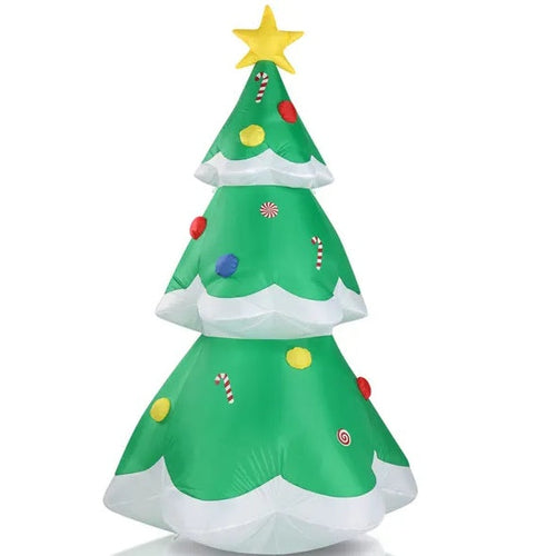 Classic Lighted Christmas Tree Inflatable (6.9ft)