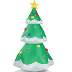 Classic Lighted Christmas Tree Inflatable (6.9ft)