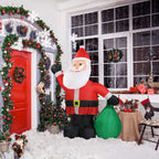 Santa’s Gift Home Inflatable (6ft Light-Up Bag of Gifts)