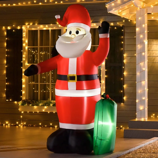 Santa’s Home Inflatable (8ft)
