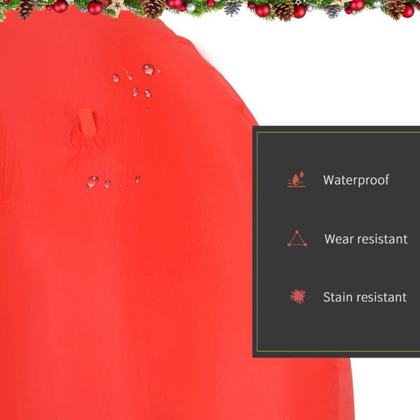 Giant Santa Archway Inflatable Entrance (Outdoor Display)