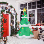 Lighted Christmas Tree Inflatable (6.9ft, Pocket Design)