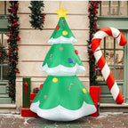 Classic Lighted Christmas Tree Inflatable (6.9ft)