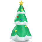 Lighted Christmas Tree Inflatable (6.9ft, Pocket Design)