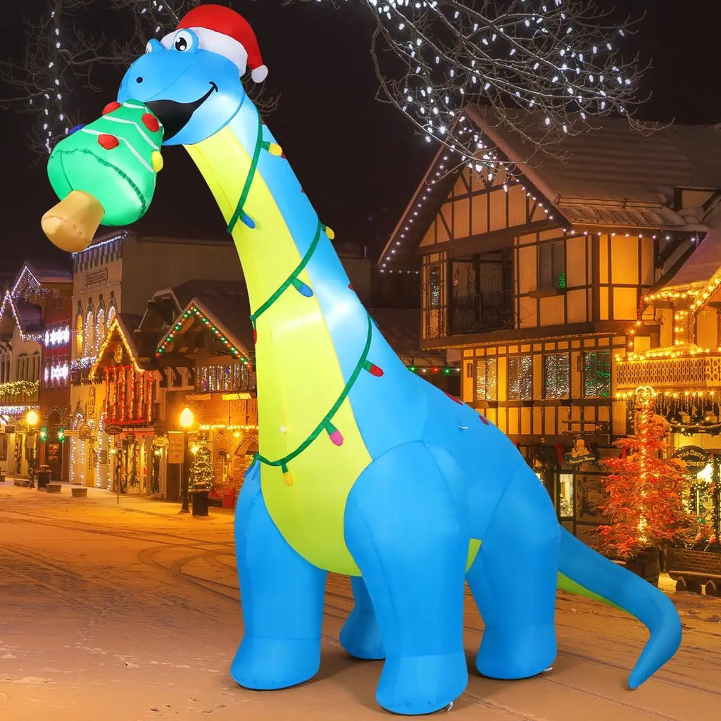 Party Dinosaur Peats Christmas Tree (10ft)