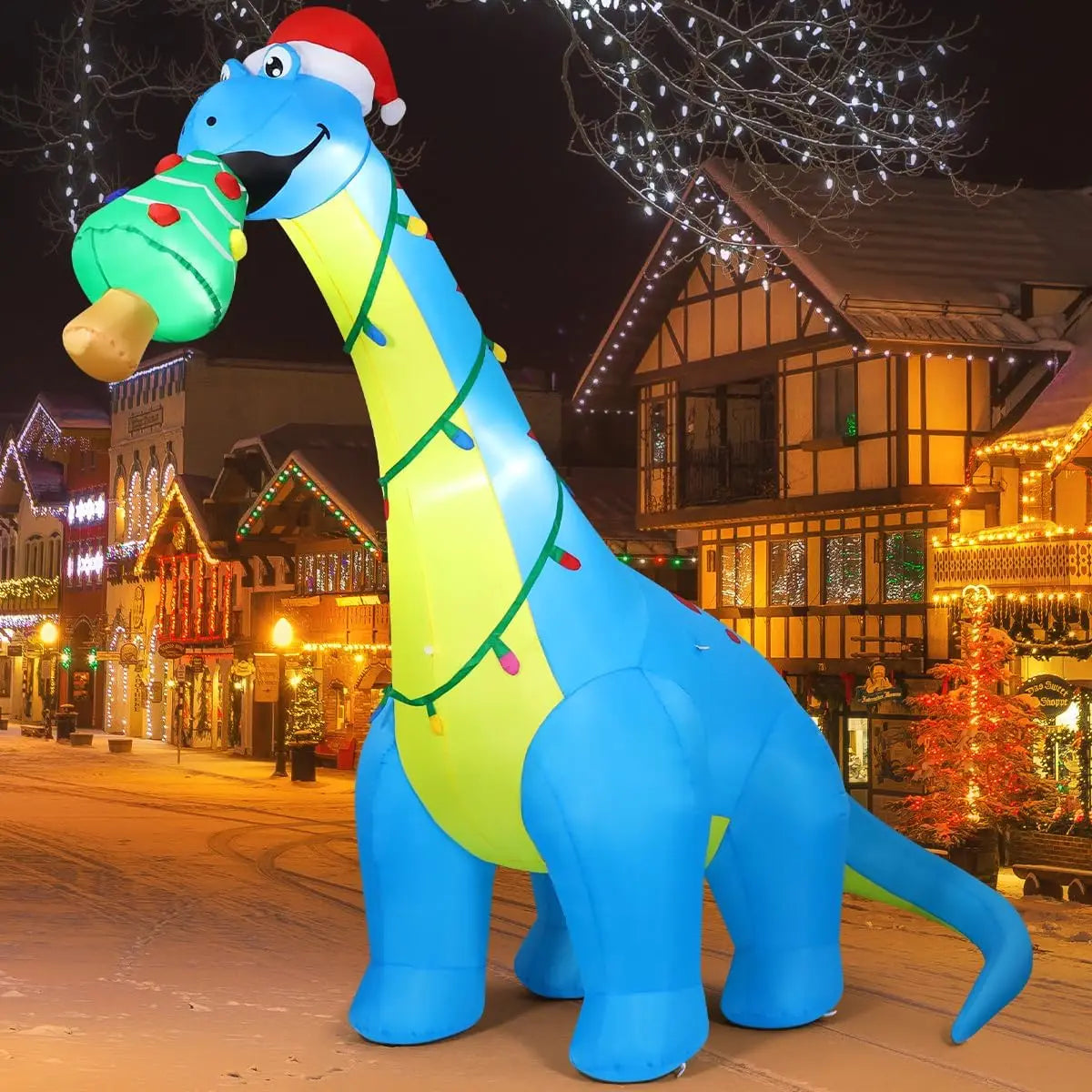 Party Dinosaur Peats Christmas Tree (10ft)
