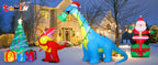 Party Dinosaur Peats Christmas Tree (10ft)