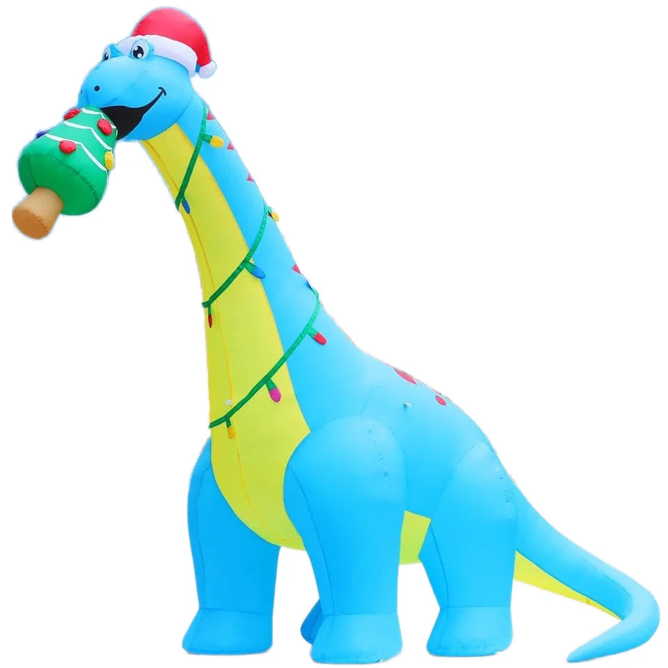 Party Dinosaur Peats Christmas Tree (10ft)