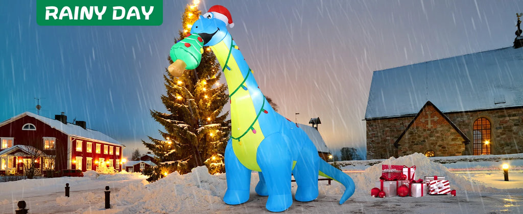 Party Dinosaur Peats Christmas Tree (10ft)