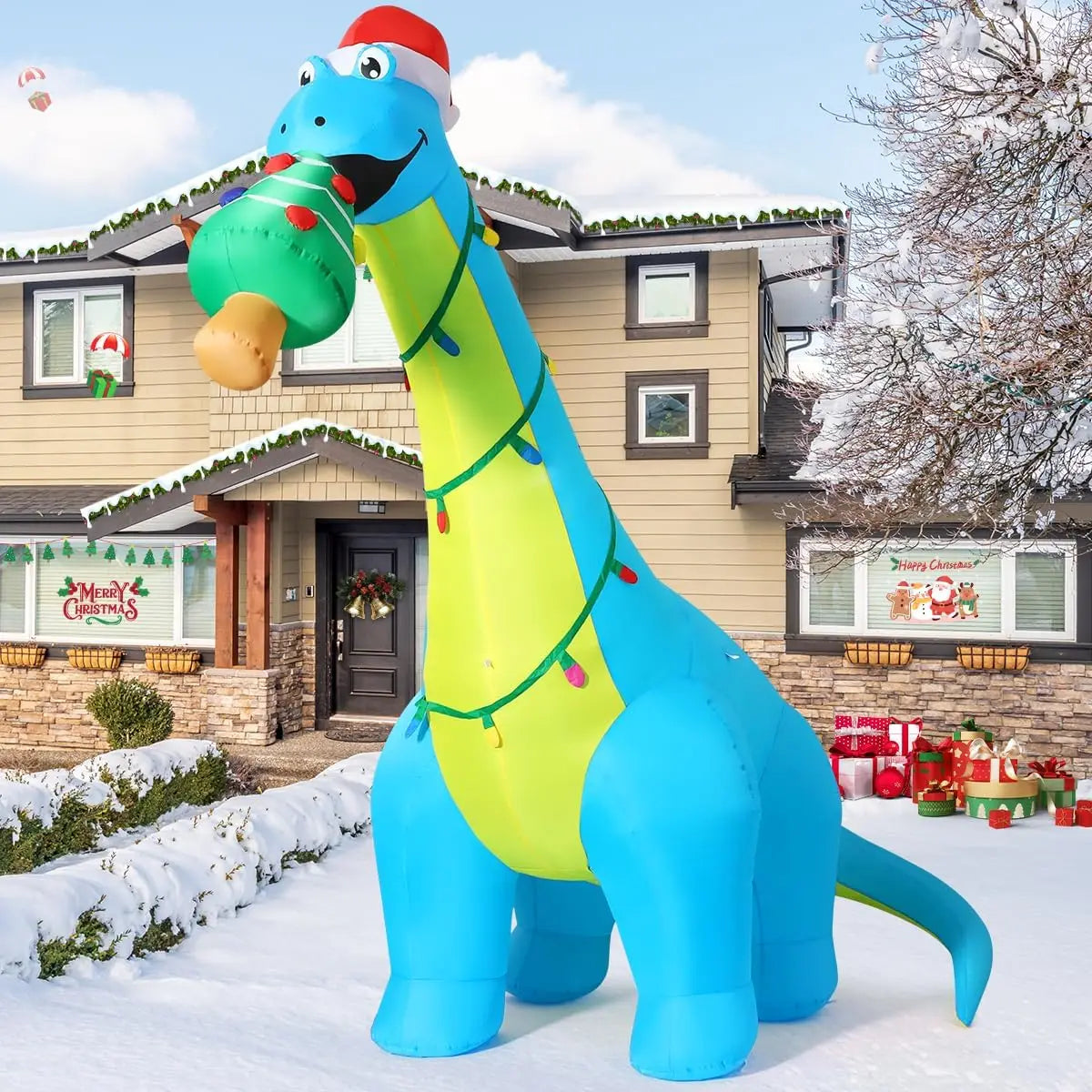 Party Dinosaur Peats Christmas Tree (10ft)