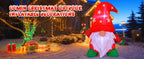 Santa Gnome (6ft, Built-in LEDs)