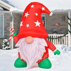Santa Gnome (6ft, Built-in LEDs)