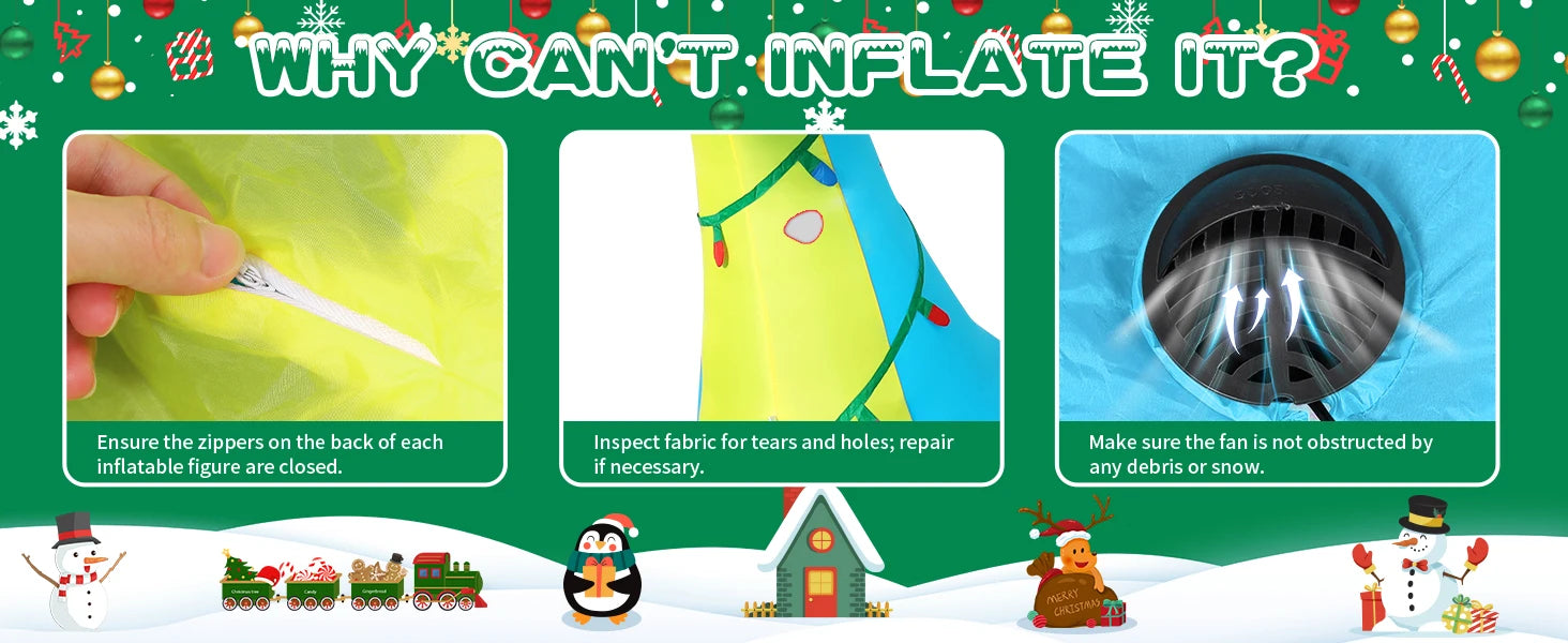 Party Dinosaur Peats Christmas Tree (10ft)