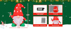 Santa Gnome (6ft, Built-in LEDs)