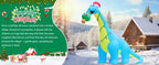 Party Dinosaur Peats Christmas Tree (10ft)