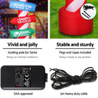 Candy Cane Direction Pole Inflatable (7.8ft LED)