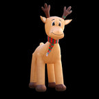 Majestic Reindeer Inflatable (16ft Illuminated Display)