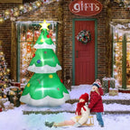 Classic Lighted Christmas Tree Inflatable (6.9ft)
