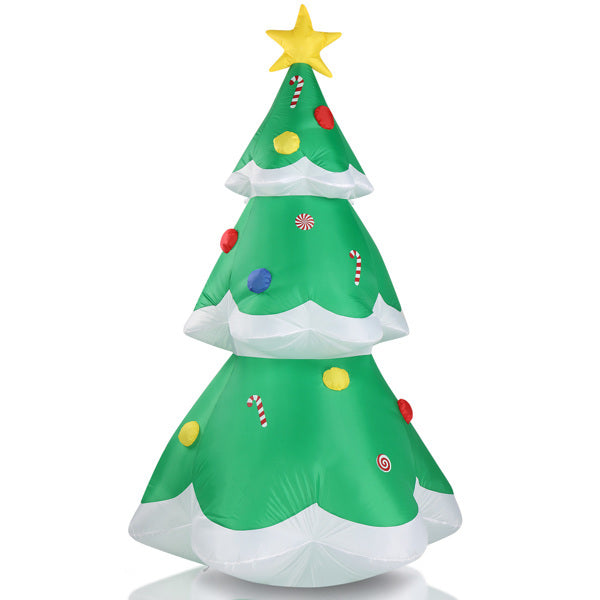 Lighted Christmas Tree Inflatable (6.9ft, Pocket Design)