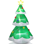Classic Lighted Christmas Tree Inflatable (6.9ft)