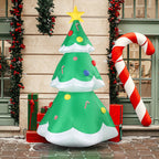 Lighted Christmas Tree Inflatable (6.9ft, Pocket Design)